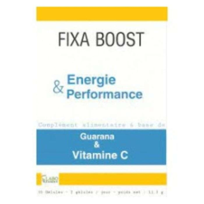 FIXA - Boost energie performance 30 gelules