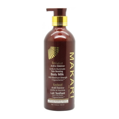 MAKARI EXCLUSIVE ACTIVE INTENSE LAIT CORPORELLE TONIFIANT 500 ML