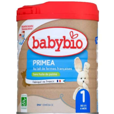 BABYBIO - Primea 1 lait de croissance de 0 a 6 mois