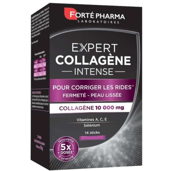 FORTE PHARMA - Expert collagene intense 14 sticks