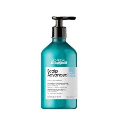 L'OREAL PROFESSIONNEL PARIS - Scalp advanced shampooing professionnel dermo clarifier 500 ml