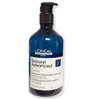 L'OREAL PROFESSIONNEL PARIS - Serioxyl advanced shampooing densifiant 500 ml