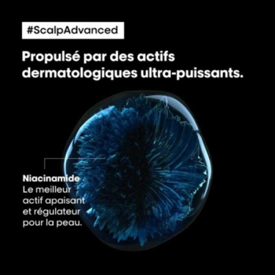 L'OREAL PROFESSIONNEL PARIS - Scalp advanced shampooing professionnel dermo regulateur 500 ml