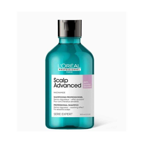 L'OREAL PROFESSIONNEL PARIS - Scalp advanced shampooing professionnel dermo regulateur 300 ml