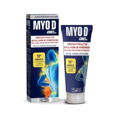 ERIC FAVRE - Myo d gel 10% arnica 100 ml