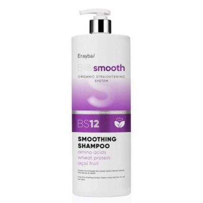 ERAYBA - Bio smooth bs12 smoothing shampoing 1000 ml