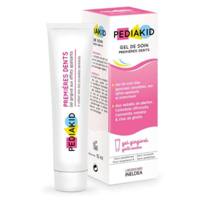 PEDIAKID - Gel de soin premieres dents 15 ml