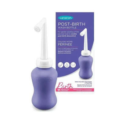 LANSINOH - Bouteille de lavage post partum 360 ml