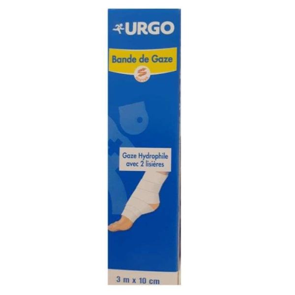 URGO - Bande de gaze 3m*10cm