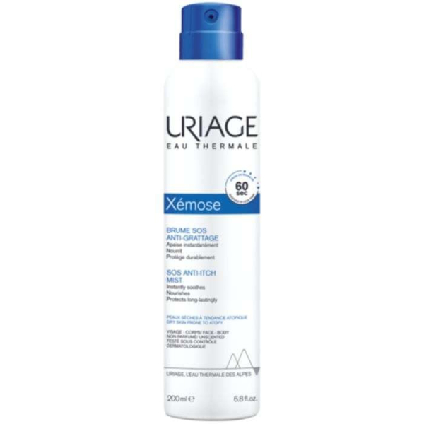 URIAGE - Xemose brume sos anti-grattage 200 ml