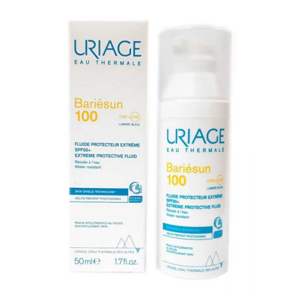 URIAGE BARIESUN 100 FLUIDE PROTECTEUR EXTREME SPF 50+ 50ML
