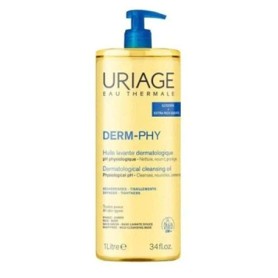 URIAGE - Derm phy huile lavante dermatologique 1 l