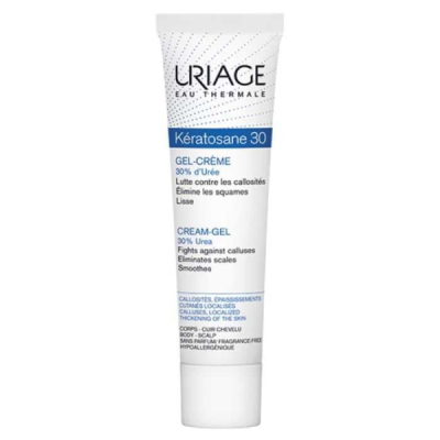 URIAGE KERATOSANE 30 GEL-CRÈME ANTI-CALLOSITÉS 40 ML