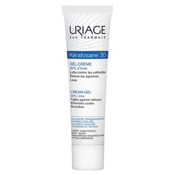 URIAGE KERATOSANE 30 GEL-CRÈME ANTI-CALLOSITÉS 40 ML