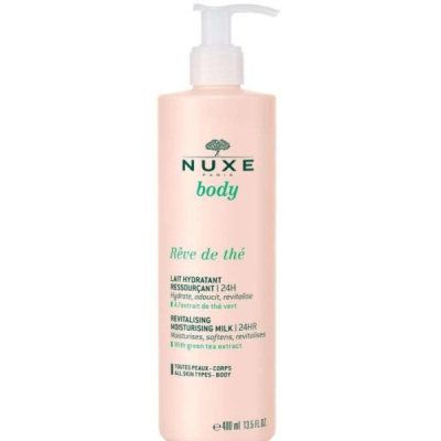 NUXE - Reve de the lait hydratant ressourcant 24 h 400 ml