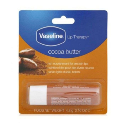 VASELINE BAUME A LEVRES BEURRE DE CACAO TUBE
