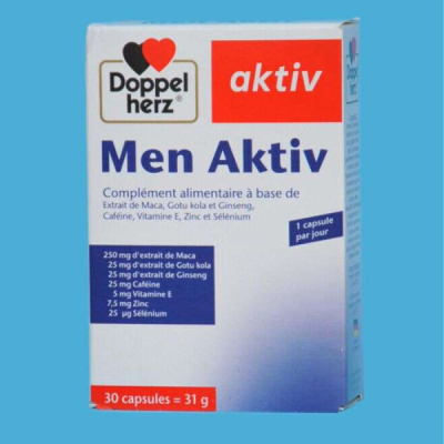 DOPPELHERZ - Men activ 30 comprimes