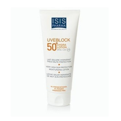 ISISPHARMA - Uveblock 50+hydra lotion tres haute protection solaire lotion hydratante spf 50+