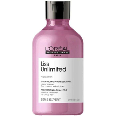 L'OREAL PROFESSIONNEL PARIS - Liss unlimated shampooing professionnel 300 ml
