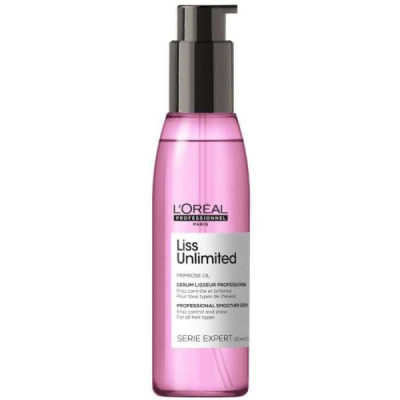 L'OREAL PROFESSIONNEL PARIS - Liss unlimited serum lisseur professionnel 125 ml