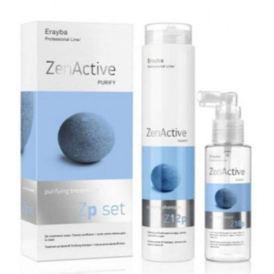 ERAYBA - Zen active coffret zp set purifying treatment