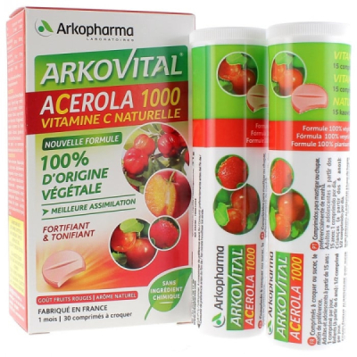 ARKOPHARMA - Acerola 1000