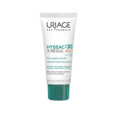 URIAGE - Hyseac 3 regul soin global spf 30 teinte 50 ml