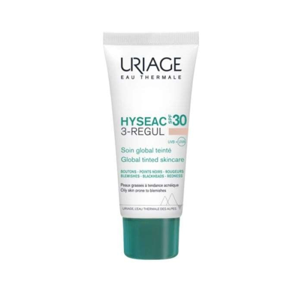 URIAGE - Hyseac 3 regul soin global spf 30 teinte 50 ml