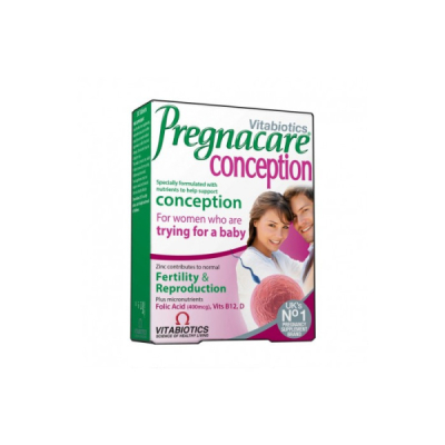 VITABIOTICS PREGNACARE CONCEPTION - 30 COMPRIMES