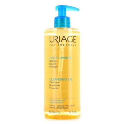 URIAGE HUILE LAVANTE 500 ML