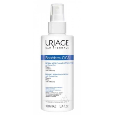 URIAGE - Bariederm cica spray spray asséchant réparateur au cu-zn 100 ml