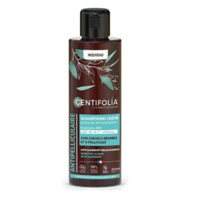 CENTIFOLIA - Shampooing creme antipelliculaire 200 ml