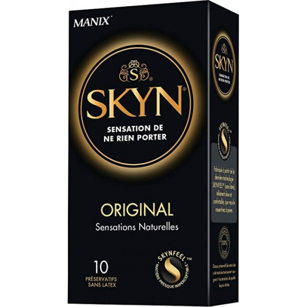 MANIX - Skyn original 10 preservatifs