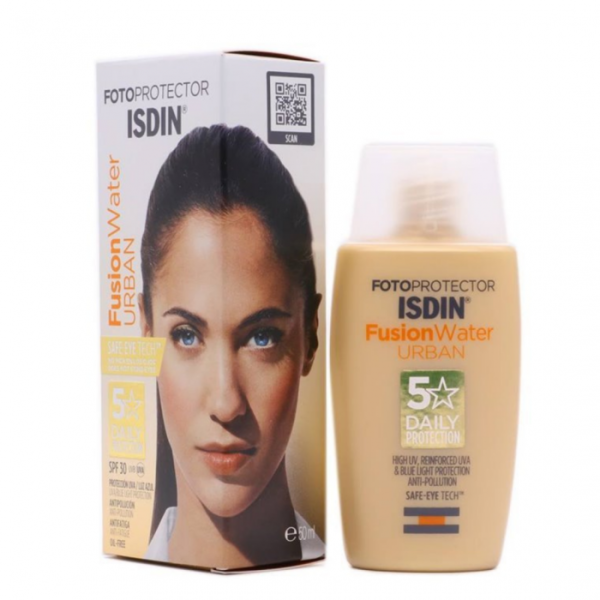 ISDIN - Fotoprotector fusion water urban spf 30