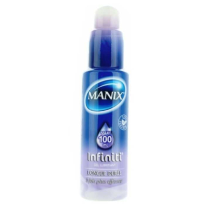 MANIX - Gel lubrifiant infiniti longue duree maxi 100ml
