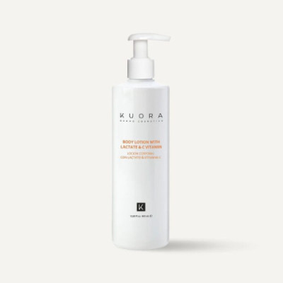 KUORA LOTION POUR CORPS VITAMINE C 400 ML