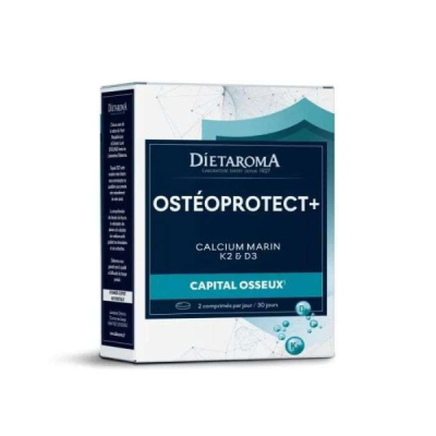 DIETAROMA - Osteoprotect+ 60 comprimes