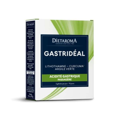 DIETAROMA - Gastrideal confort gastrique vegan 45 gelules