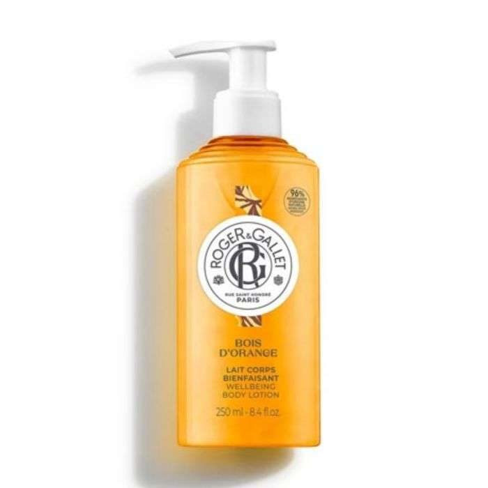ROGER ET GALLET LAIT CORPS BIENFAISANT BOIS D'ORANGE 250ml