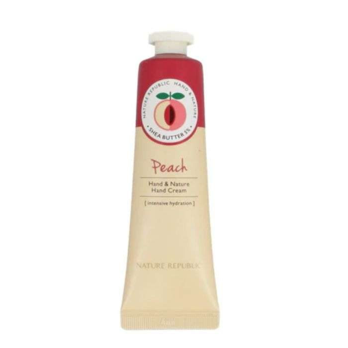Nature Républic hand cream Pêche