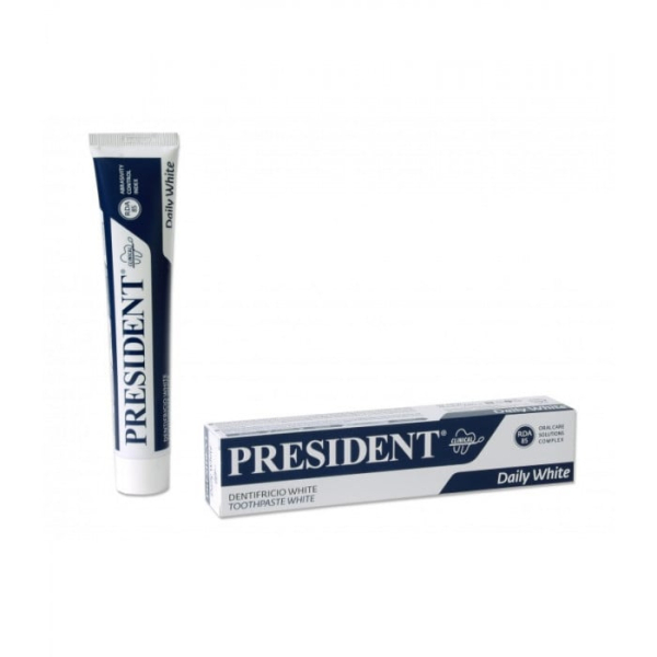 PRESIDENT - Dentifrice blancheur 75 ml