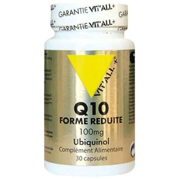 VIT'ALL+ - Q10 forme reduite 30 capsules