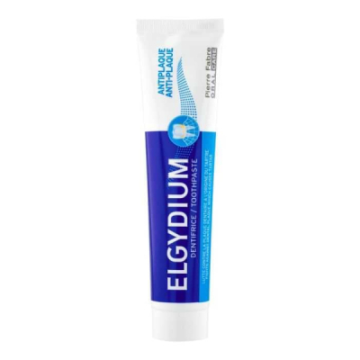 ELGYDIUM - Dentifrice anti plaque 75 ml