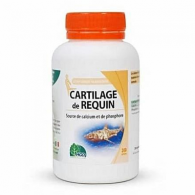 MGD NATURE - Cartilage de requin 200 gelules