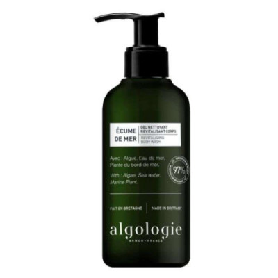 ALGOLOGIE ECUME DE MER GEL NETTOYANT CORPS