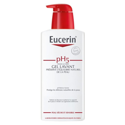 EUCERIN - Gel lavant ph 5 400 ml