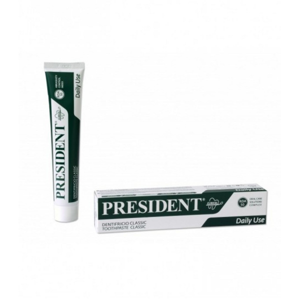 PRESIDENT - Dentifrice classic 75 ml