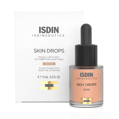 ISDIN - Skin drops fond de teint fluide bronze 15 ml