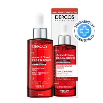 VICHY - Dercos aminexil clinical regen booster serum capillaire 90 ml