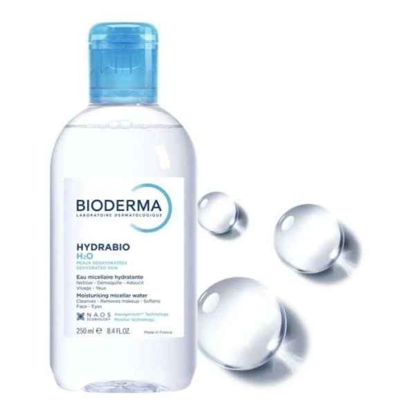 BIODERMA HYDRABIO H2O SOLUTION MICELLAIRE 250 ML